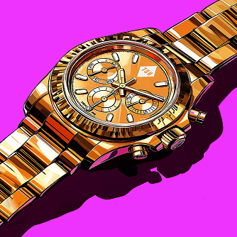 Amateur Tier - Gold Watch